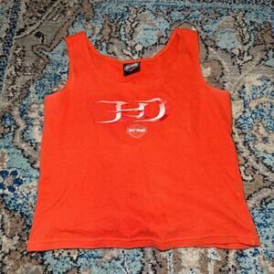 Vintage Y2k Harley Davidson tank